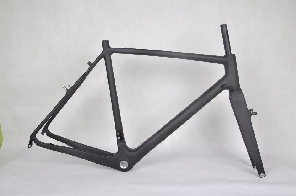Excellent big discount Dengfu 2018 New Toray full carbon di2 cyclo cross road bike V brake frame/fork CX road frameset thru axle UD matt 1 Excellent big discount Dengfu 2018 New Toray full carbon di2 cyclo cross road bike V brake frame/fork CX road frameset thru axle UD matt 1