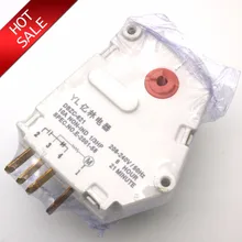 Заводские Прямые таймер разморозки четырехконтактный на дверь холодильник аксессуары механический разморозитель для всех стиль холодильника