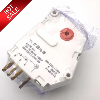 

Factory Direct Defrost Timer Four-pin On The Door Refrigerator Accessories Mechanical Defroster For all Refrigerator style