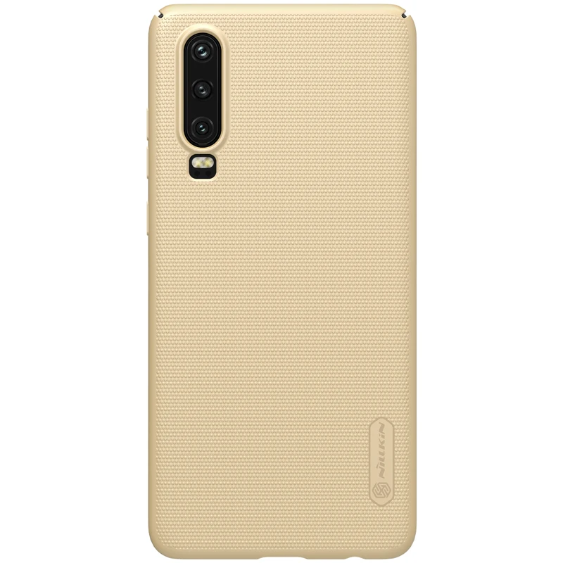 Huawei P30 Case For Huawei P30 Cover NILLKIN Super Frosted shield Back Cover Matte Frosted shield Case with retail package Huawei P30 Case For Huawei P30 Cover NILLKIN Super Frosted shield Back Cover Matte Frosted shield Case with retail package
