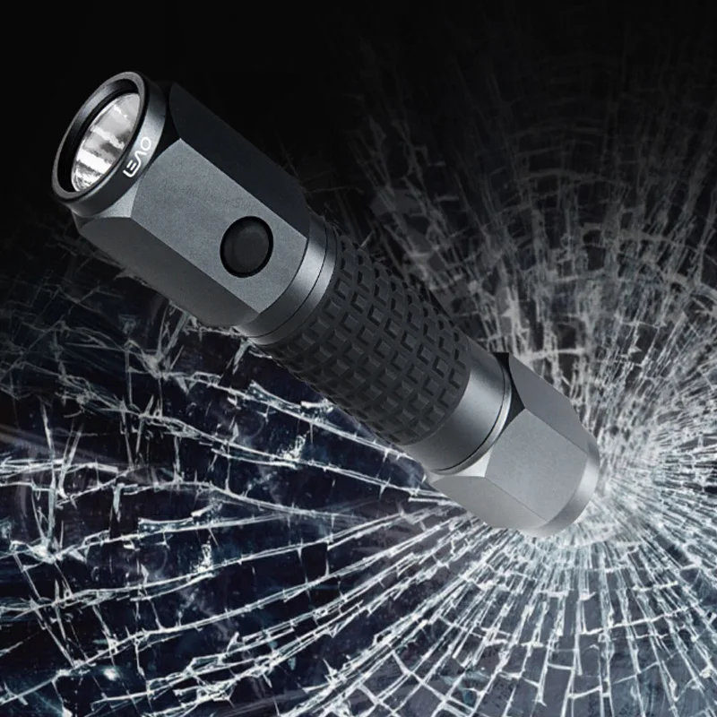 Xiaomi LEAO, фонарь из титанового сплава IPX7, водонепроницаемый фонарь, Автомобильный аварийный резак, стекло, окно, ломающийся, молоток безопасности, для улицы