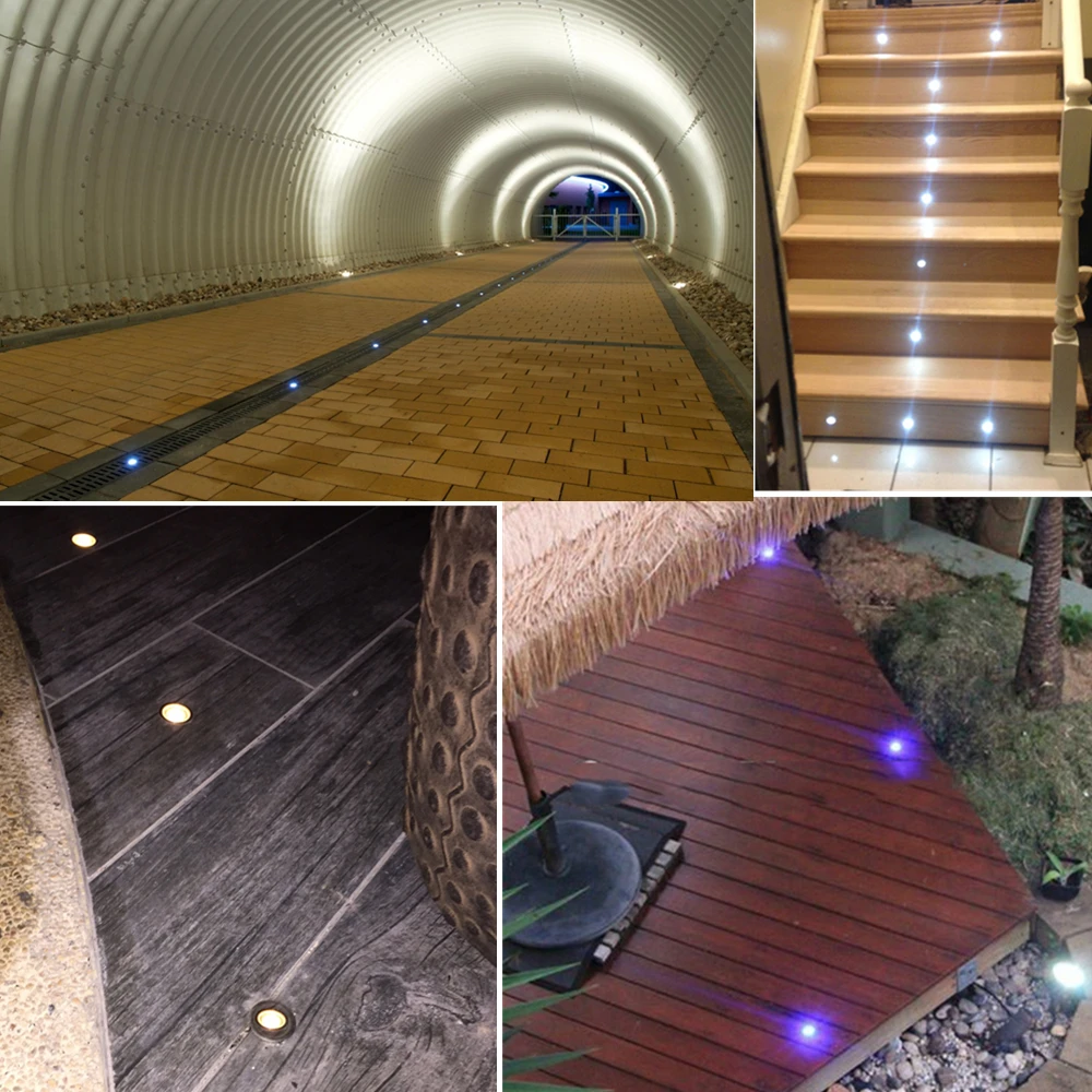 Светодиодная лампа для сада диаметр 40 мм IP67 0 4 Вт|patio pavers|lighted paverspatio led lights |