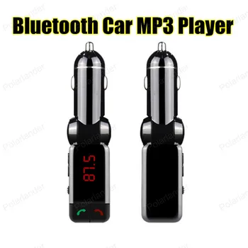 

Universal Wireless BluetoothFM Transmitter Hands free CarMP3 Player Kit Hot Selling