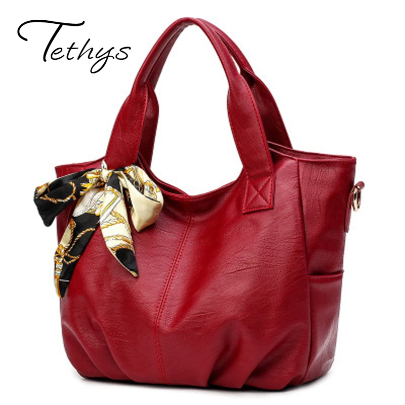2017 New Fashion Leather Female font b Bags b font font b Luxury b font font