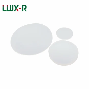 

LUJX-R H1/2/3mm Silicone Washer White Sealing Flat Gasket Solid Plain Washers VMQ Food Grade Rings OD10/15/20/25/30/35/40/45/50