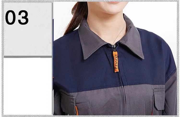 Mens Work Clothing Long Sleeve Coveralls High Quality Overalls Worker Repairman Machine Auto Repair Electric Welding Plus Size (9)