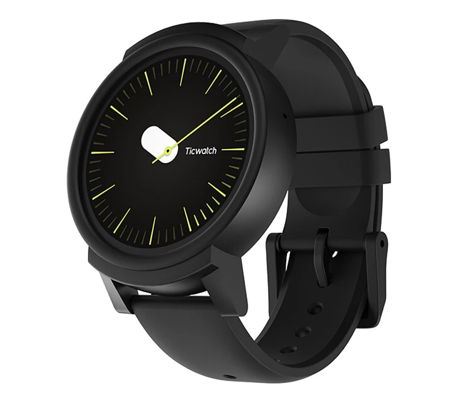 Оригинальные смарт часы Ticwatch E 2 0 Bluetooth 4 1 MTK2601 двухъядерный Android Wea для iOS/Android