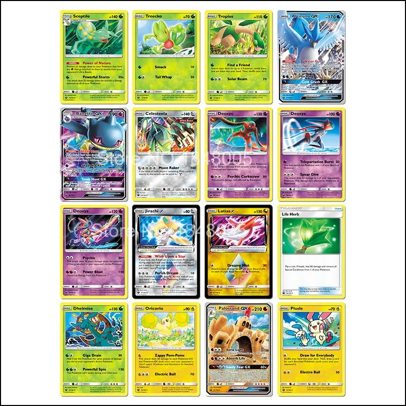 50 шт./лот, игрушки 17 шт., флеш-карты pokemones XY GX MEGA Cards EX Charizard Venusaur Blastoise, подарочные Фигурки для детей