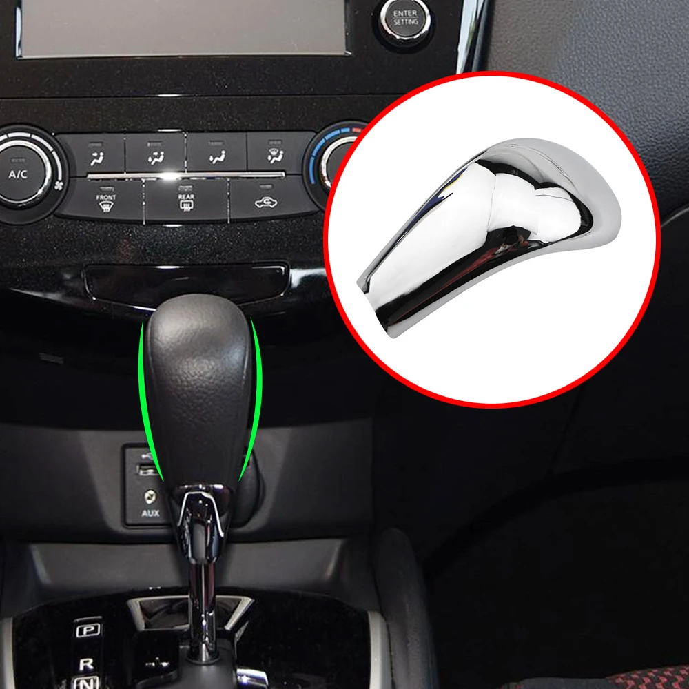Наклейки Carmilla на ручку переключения передач для Nissan X trail T32 Rogue Qashqai J11 2014