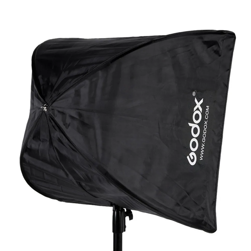 Godox Портативный 50*70 см/2"* 27,6" Фотостудия отражатель зонтик софтбокс для Speedlite скоростной светильник вспышка светильник фотография