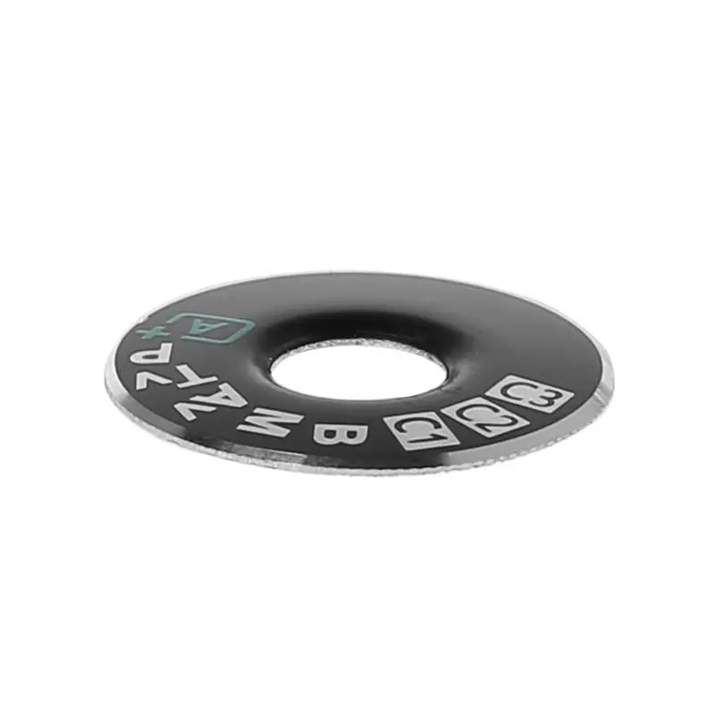 

Camera Function Mode Dial Turntable Label Top Cover Button Unit Interface Cap Plate Repair Kit for EOS 6D Cam F42D