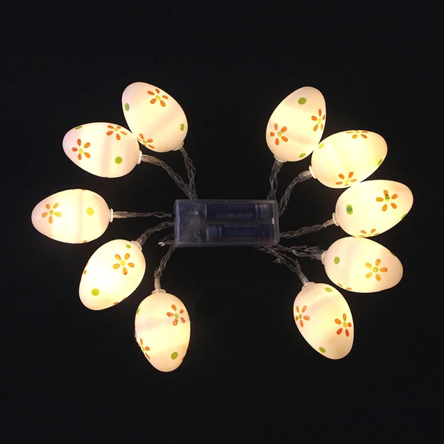 Novelty 10 Led 165cm 65 Easter Egg String Lights Fairy Novelty 10 Led 165cm 65 Easter Egg String Lights Fairy Indoor And Outdoor