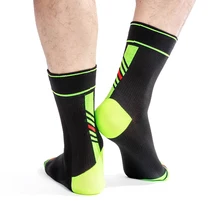 Высокое качество Профессиональный Велоспорт Спортивные носки 3 пары Для мужчин спортивные влаги влагу быстросохнущая открытый кроссовки Пеший Туризм велосипеды носок