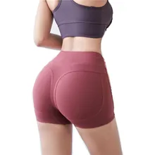 Женские спортивные шорты женские с высокой талией шорты для йоги сексуальный для спортзала короткие леггинсы для тренировки, фитнеса, йоги леггинсы шорты для бега спортивные