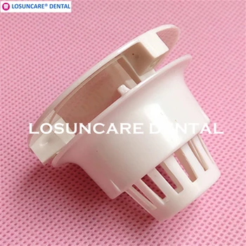 

LOSUNCARE 2pcs Dental filter screen Plastic filter mesh for dental chair glass spittoon
