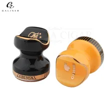 COHIBA Portable Cigar Ashtray Ceramic Pocket Cigar Holder 2 pcs Cigar Rest Cigarette Support Travel Cigars Stand Holder COHIBA Portable Cigar Ashtray Ceramic Pocket Cigar Holder 2 pcs Cigar Rest Cigarette Support Travel Cigars Stand Holder