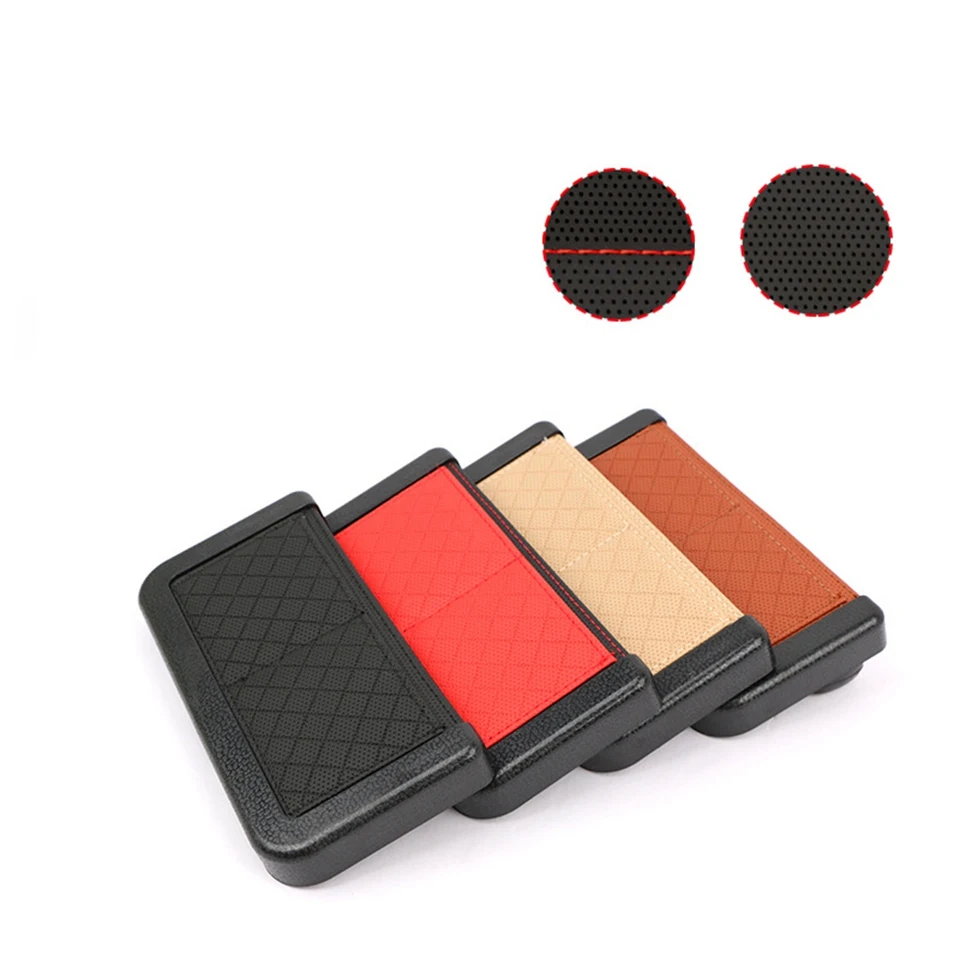 

Multi-Function Car Seat Side Back Storage Box Mobile Phone Holder Charge Box Organizer Seat Bag Storage KLM-15