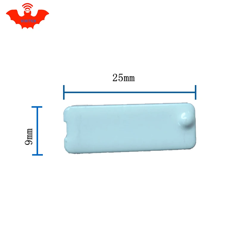 UHF RFID Анти металлическая метка 915 МГц 868 Alien Higgs3 EPCC1G2 6C переноска 25*9*3 мм