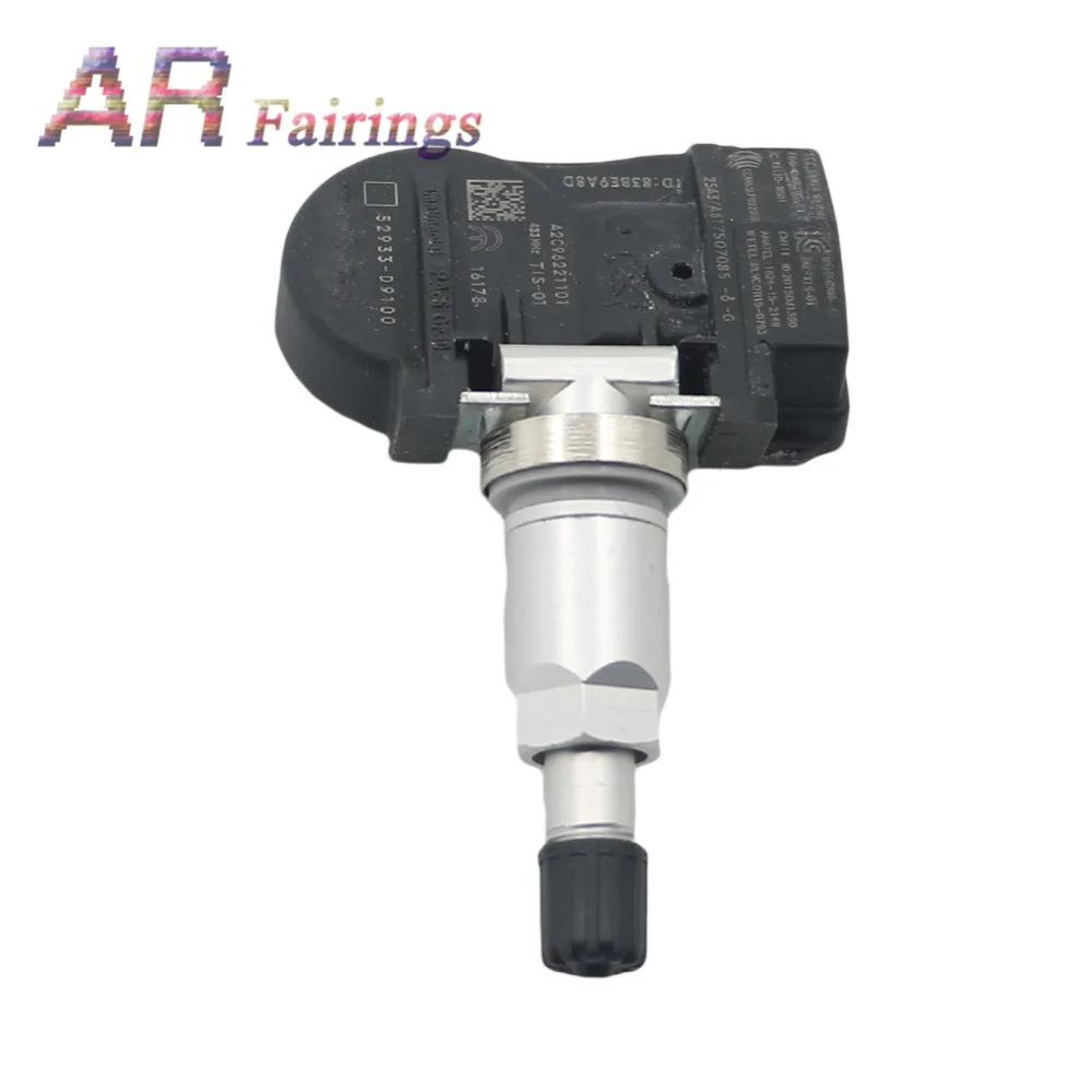 52933-D9100 433 МГц датчик давления в шинах TPMS для Kia NIRO SPORTAGE 17-19 SORENTO 18-19 GENESIS G90 17-18 HYUNDAI