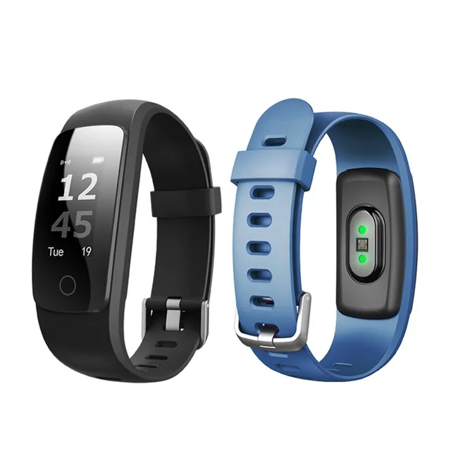 

ID107 Plus HR GPS Bluetooth Smart Bracelet Smartband Heart Rate Monitor Multi sports Cardio Fitness Guided Breathing Tracker