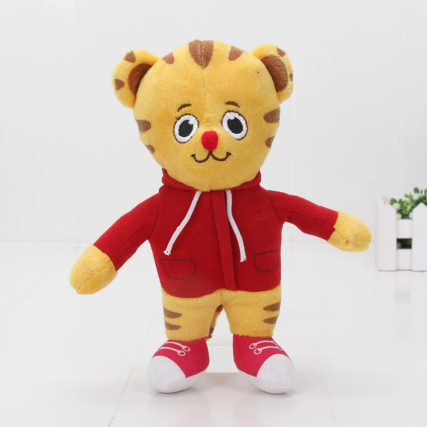 Окрестности Даниэля Тигра друзья плюшевые игрушки Катерина Kittycat Daniel Tiger Friends, мягкая плюшевая игрушка, игрушка в виде животного