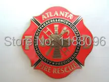 Wholesale and retail Low price ATLANTA FIRE RESCUE HONOR SACRIFICE DUTY CHALLENGE COIN hl50206 charlotte maclay between honor and duty