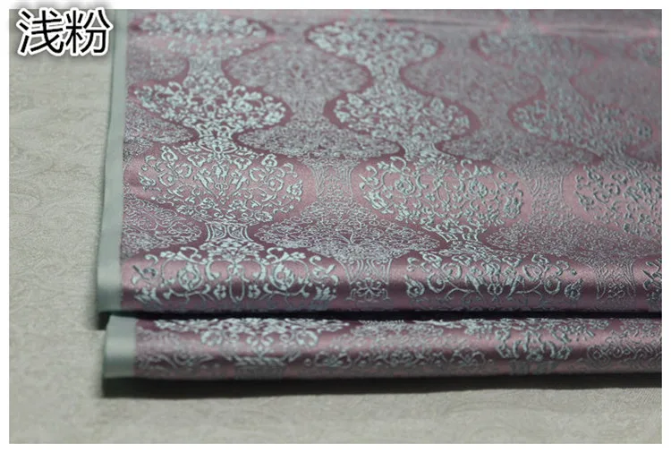 CF413 1 ярд китайский стиль шелковая парча жаккардовая ткань Cheongsam одежда декоративная DIY ткань китайский Материал чехла подушки
