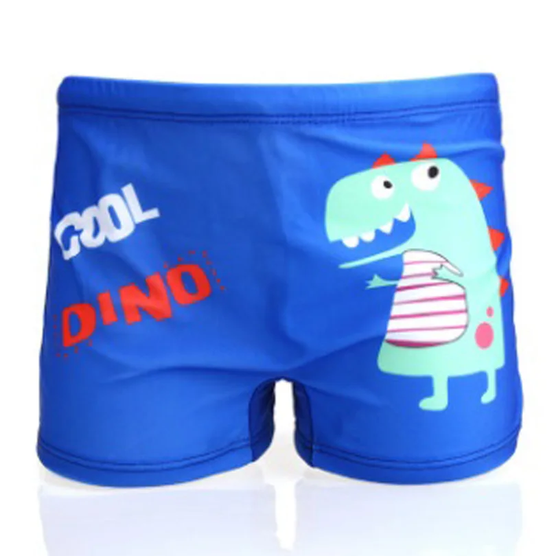 Baby Boy Swimming Trunks dinosaur fish Print Cartoon Bathing Suit Children Swim Shorts Kids Toddler Beach Swimwear Pool Shorts