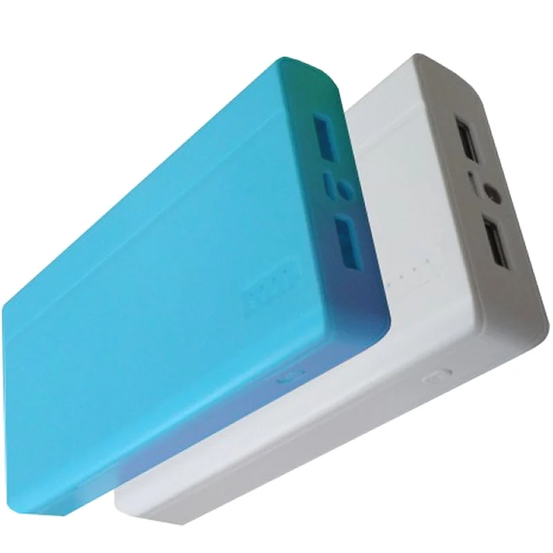 

MANBUY Portable Battery Power Bank Not Include Battery - Just The Emty Plastic Shell Case Accessories for 18650 Battery Delivery