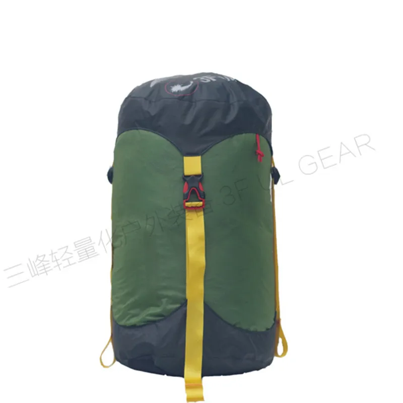 3F UL GEAR 30D CORDURA пуховая куртка, спальный мешок, водонепроницаемый, портативный, для улицы, дорожная сумка, сумки для продуктов