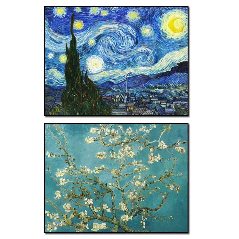 

Home Decoration DIY 5D Diamond Embroidery Van Gogh Starry Night Cross Stitch kits Abstract Oil Painting Resin Hobby Craft