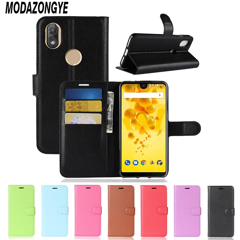 

Wiko View 2 Case wiko view2 Case Cover 6.0" Wallet PU Leather Back Cover Phone Case Wiko View 2 View 2 View2 Capa Case Flip