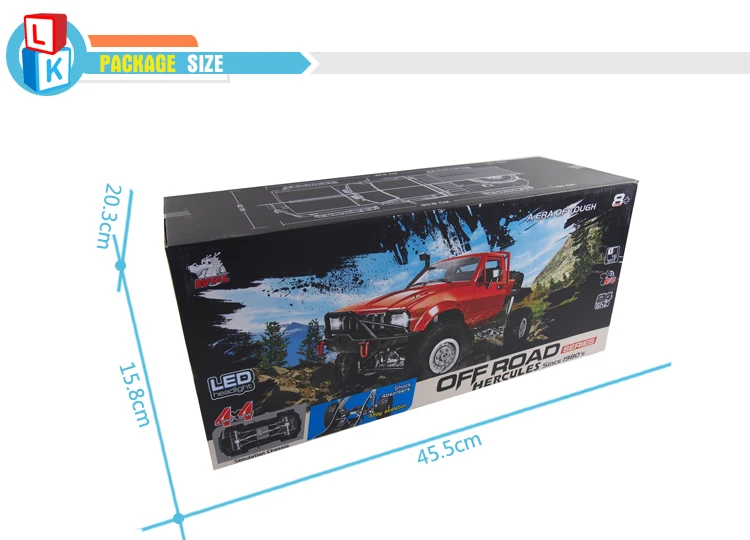 Электрические фары Hobby для внедорожников 4x4 rc автомобиль детей играющих в