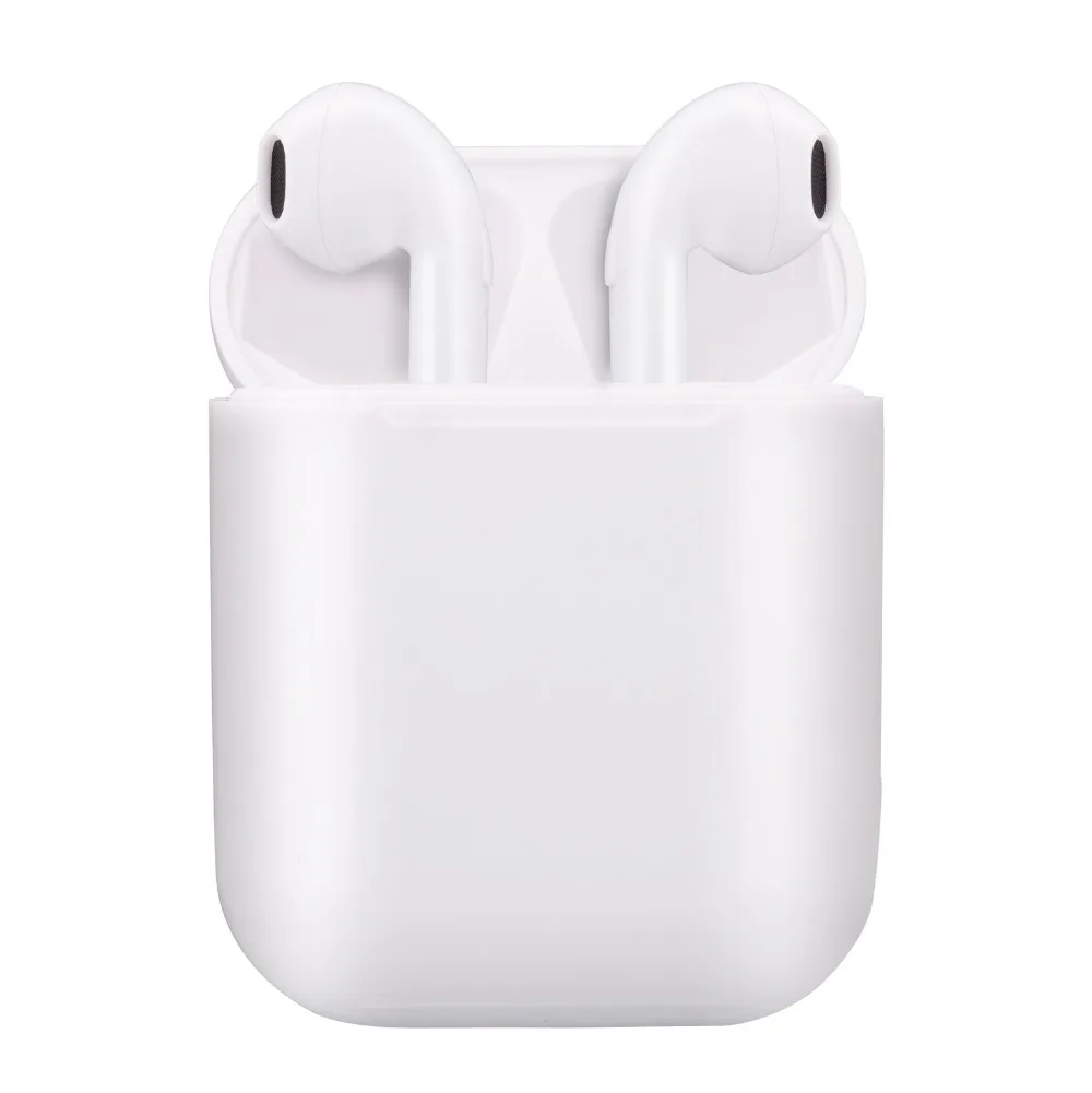 I9s Tws Wireless Earphone Earbuds 5.0 Bluetooth Headset Sport Invisible Earbud With MIC Gift Cover For All Smart Phone
