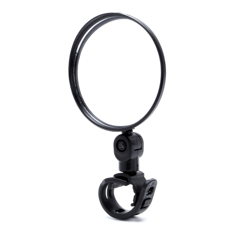 

Cycling Bike Bicycle Handlebar Flexible Safe Rearview Rear View Mirror 360°New