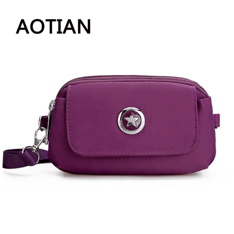 2017 AOTIAN Crossbody Bags for Women Designer Mini Bags Women Messenger Bag Nylon Waterproof Bag ...