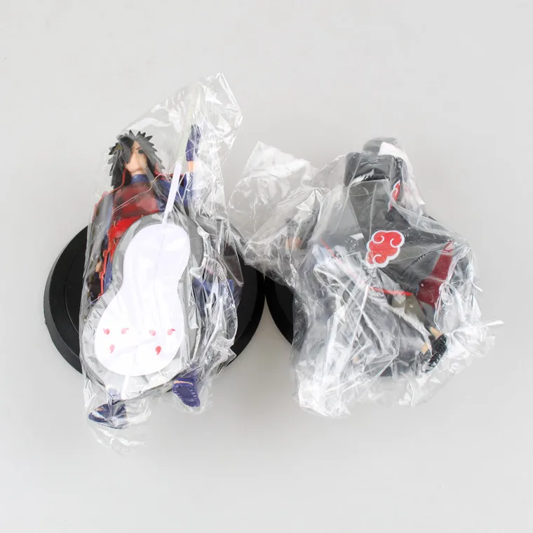 Хит продаж Chanycore 18 см 2 шт./компл. OPP Uchi Houbara Naruto Shippuden Uchiha clan chiha экшн фигурки
