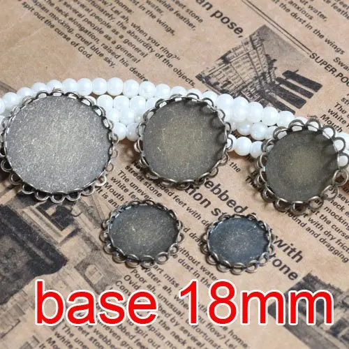

Free shipping!!! 200pcs bronze Picture Frame charms Pendants 18mm