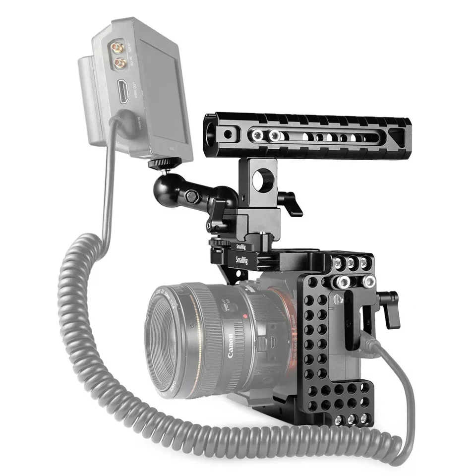 SmallRig For Sony A7II/A7RII/A7SII Cage With QR