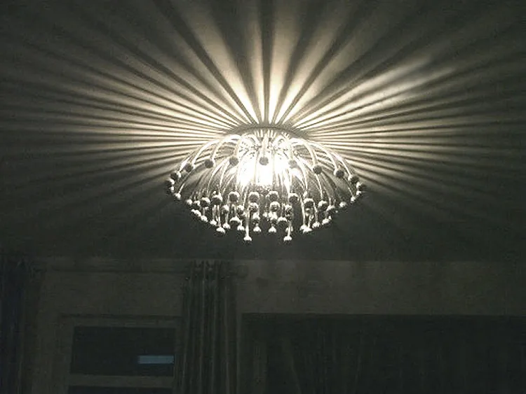 cheap New Chrysanthemum Simple Creative Ceiling Light LED Bulbs Fashion Artistical Lamp lndoor Living Room Novelty Lighting