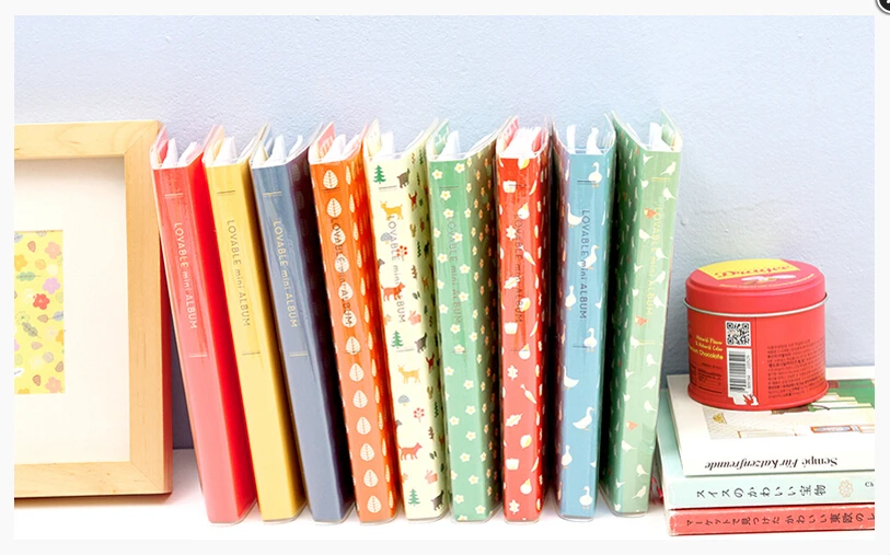 Lovable Instax Mini Photo Album for 3 Inch 84 Pcs Mini Photos