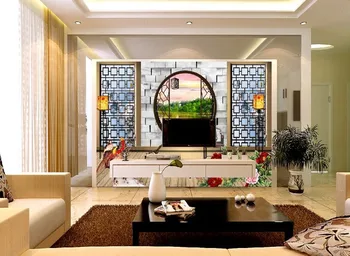 

Best Fashion environmental Mural decorative 3d wall panel parede mural photo wallpaper background homedecoration