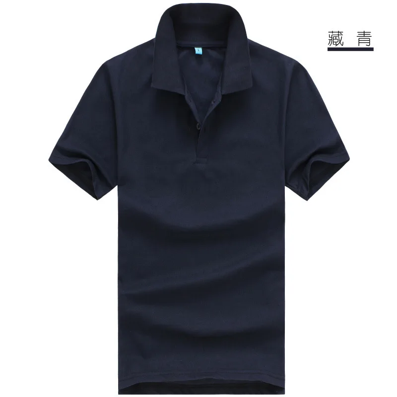 2019 рубашка для мужчин костюмы короткий рукав футболки для wo Летний стиль классические топы синий черный, белый цвет одноцветн