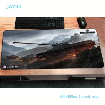

world of tanks mouse pad 800x400x2mm gaming mousepad cheapest office notbook desk mat best seller padmouse games pc gamer mats