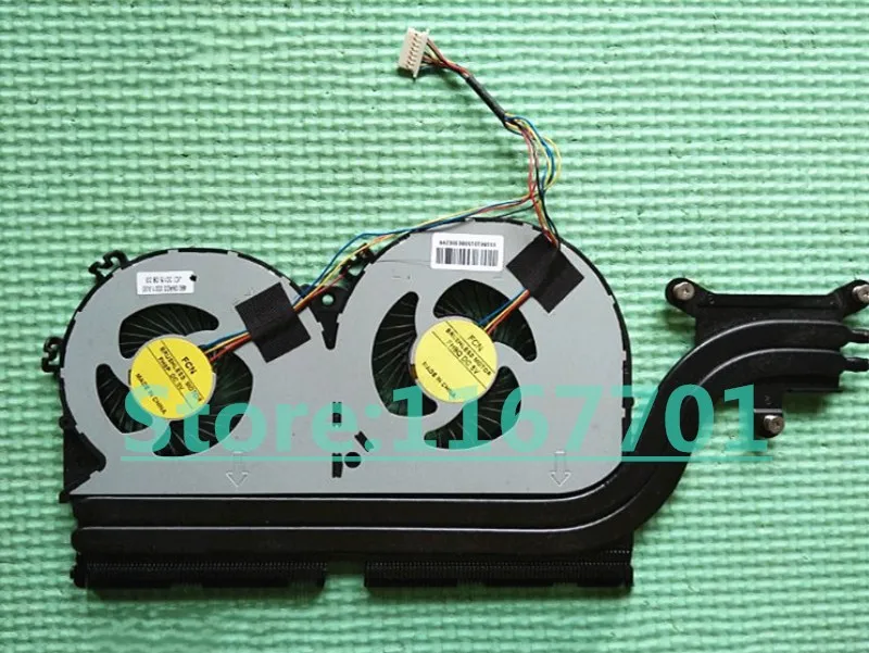 

New Original Laptop/Notebook CPU cooling Radiator Heatsink&Fan for Lenovo ideapad 700 700-15 700-15ISK
