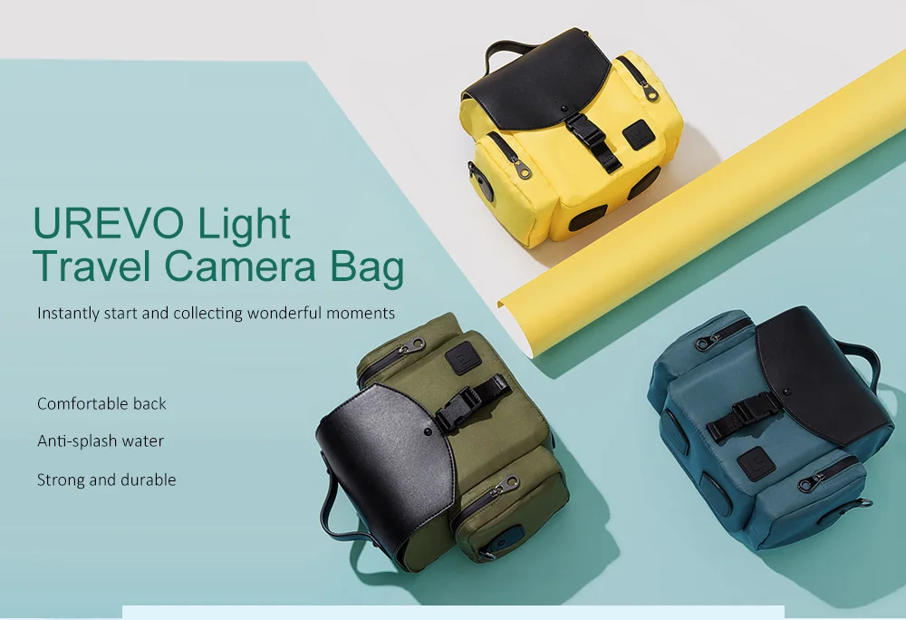 UREVO Light Travel Micro Single Camera Bag from Xiaomi youpin