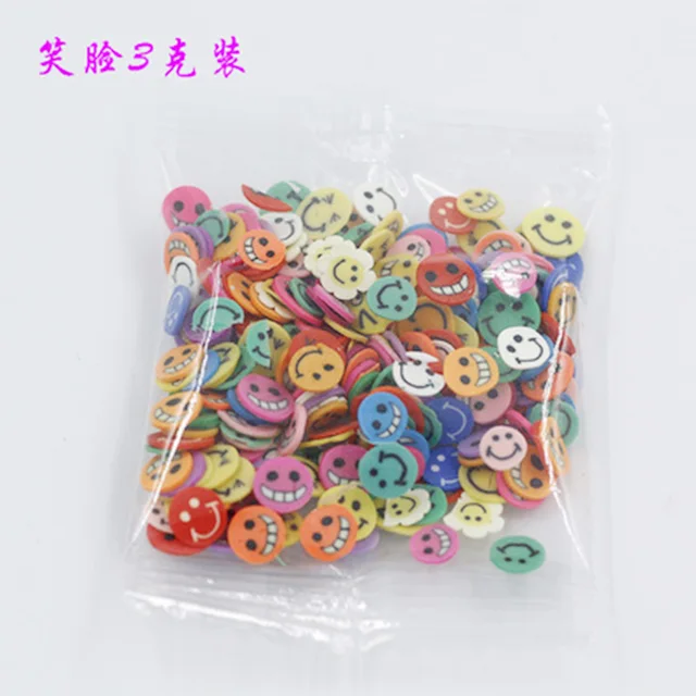 Cute Cartoon Patterns Soft Pottery Slices Diy Nail Craft Decorative Ornaments Slime Crystal Mud Filler Clay Craft Decor Supplies Pottery Ceramics Tools Aliexpress