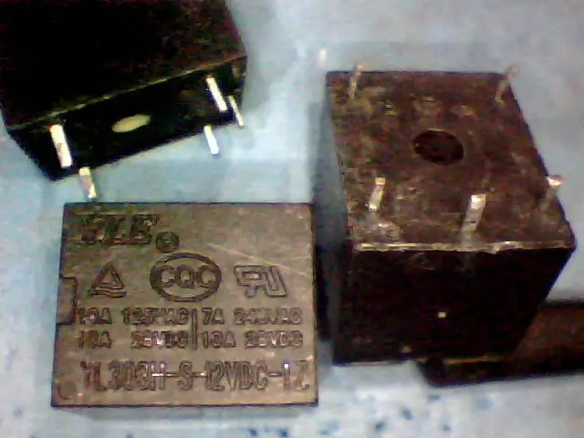Доставки. реле T73-1C-12V YL303H-S-12VDC-1Z |