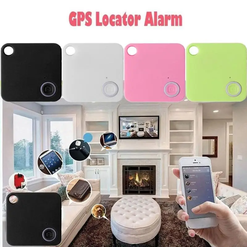  Haustiere Smart Mini GPS Tracker Anti-Verloren Kunststoff Finder Gerät Ausrüstung Bluetooth Tracer 