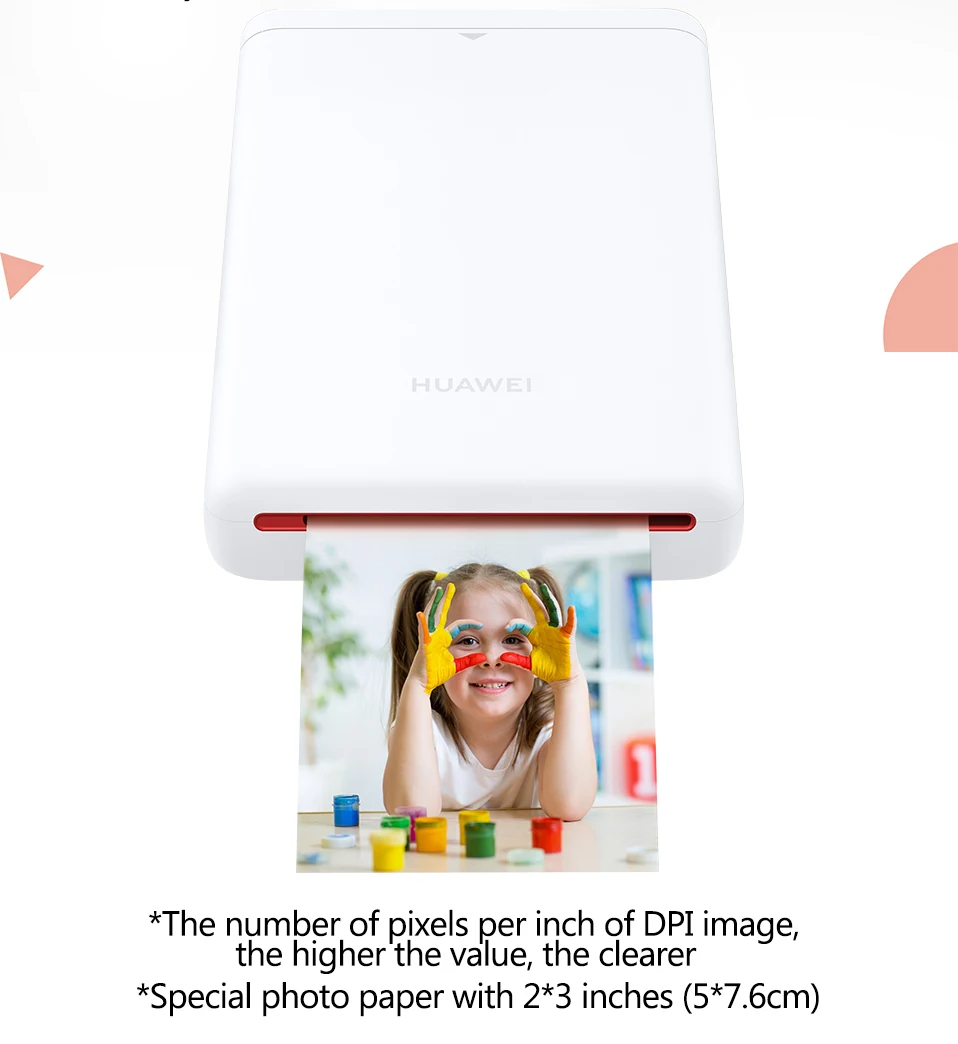 Original HUAWEI Portable Photo Printer 